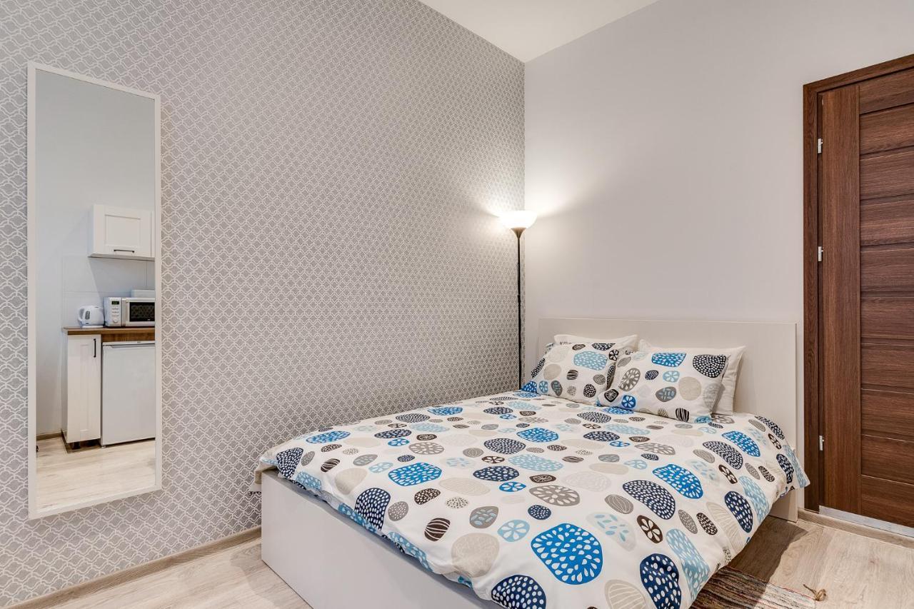 Kato Apartamenty Moniuszki คาโตวีตเซ ภายนอก รูปภาพ