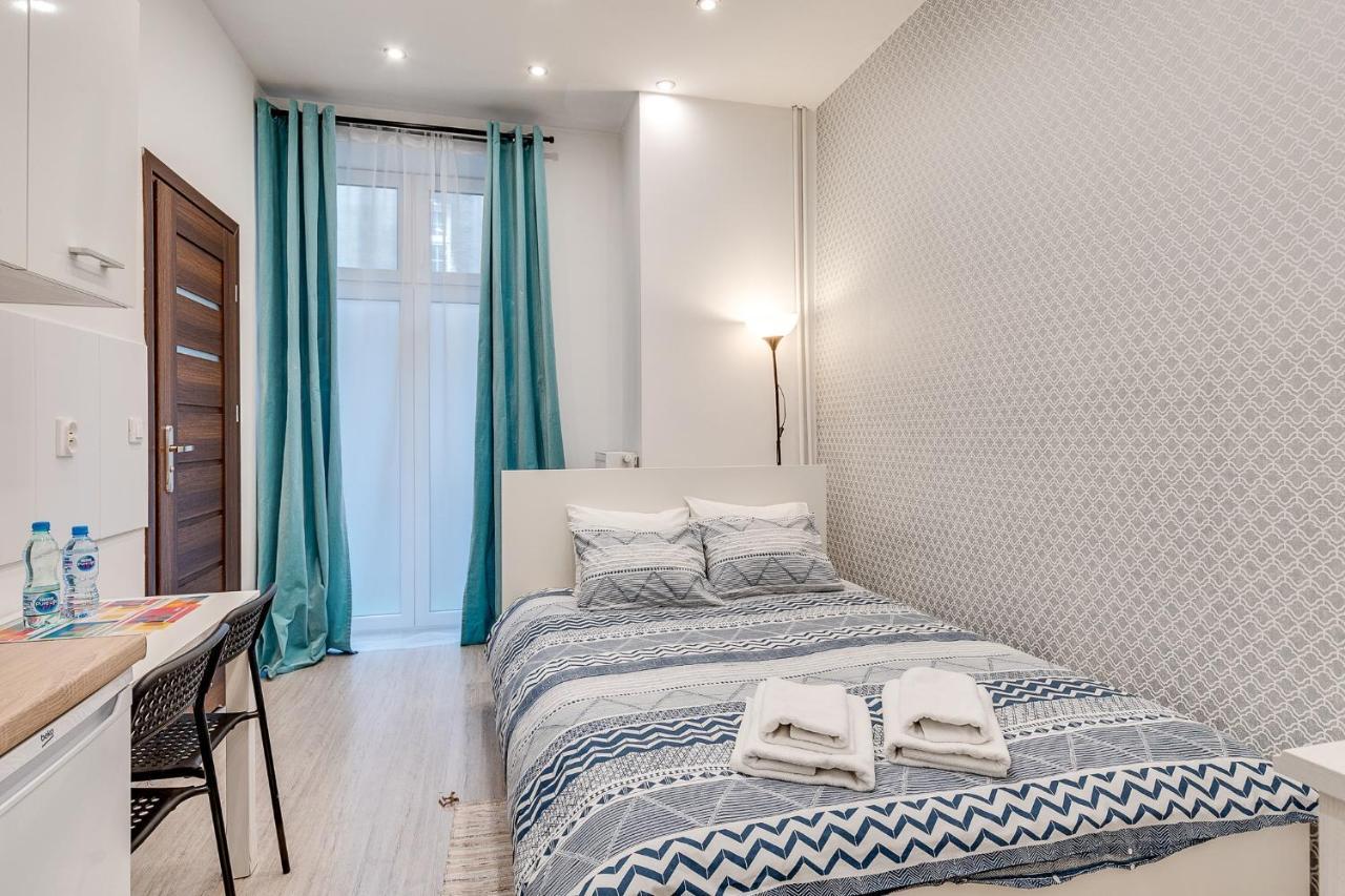 Kato Apartamenty Moniuszki คาโตวีตเซ ภายนอก รูปภาพ