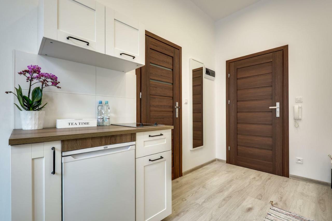 Kato Apartamenty Moniuszki คาโตวีตเซ ภายนอก รูปภาพ