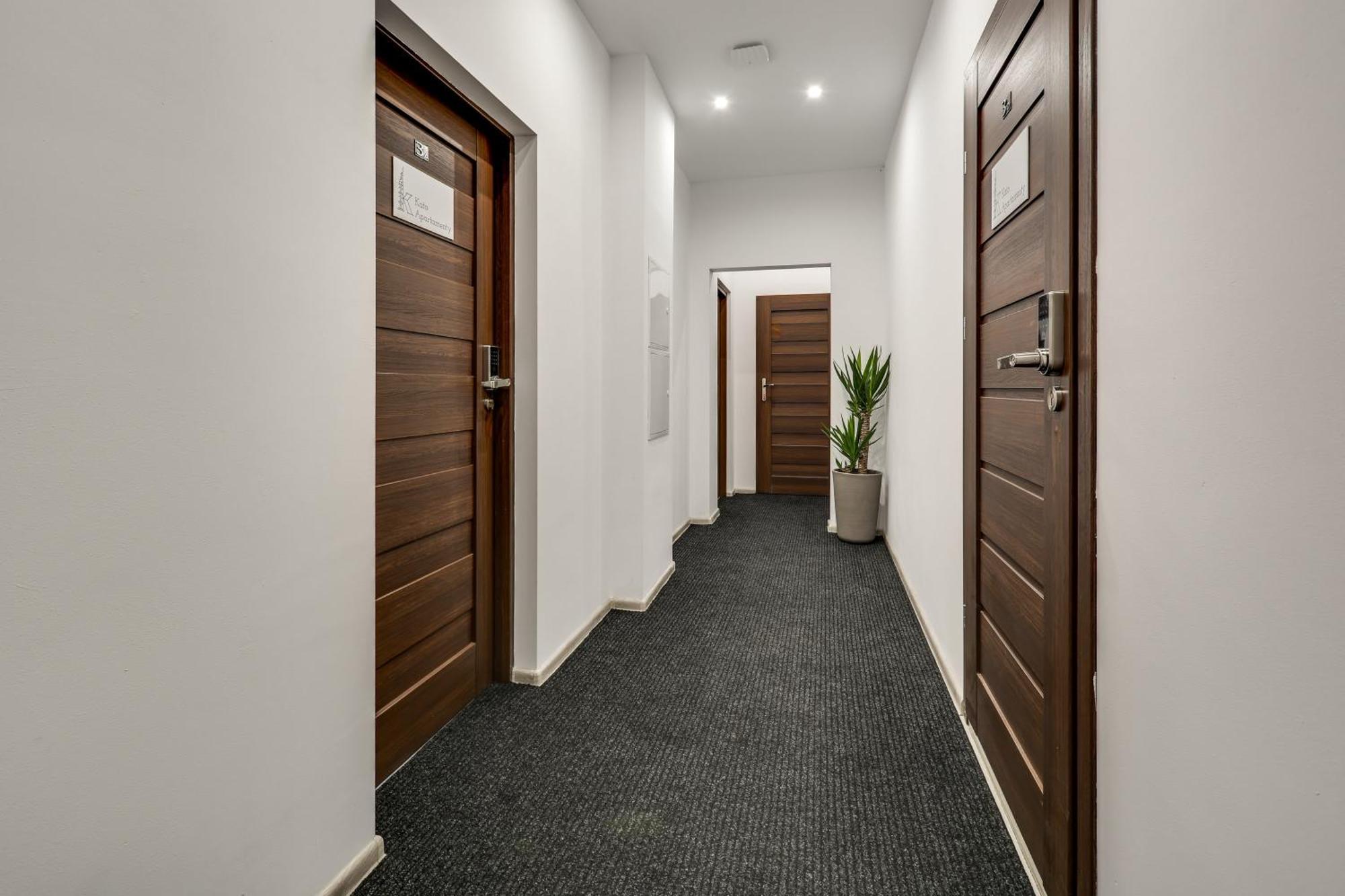Kato Apartamenty Moniuszki คาโตวีตเซ ภายนอก รูปภาพ